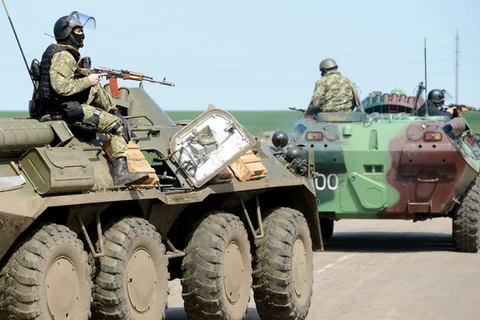 Quân đội Nga chỉ còn cách biên giới với Ukraine có 1km