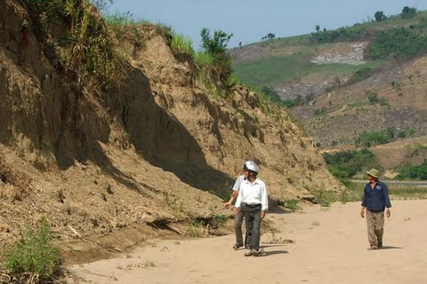 Sạt lở bờ sông Ba - Nỗi lo của người dân miền núi Phú Yên