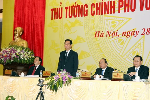 Hội nghị Thủ tướng Chính phủ với doanh nghiệp năm 2014