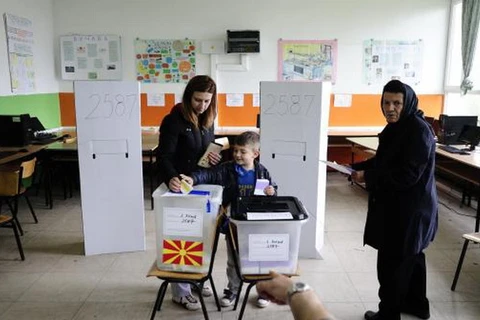 Phe đối lập tại Macedonia không công nhận kết quả bầu cử 