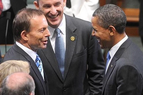 Thủ tướng Australia thăm Mỹ để thúc đẩy đàm phán TPP