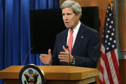 Mỹ tuyên bố tạm dừng đàm phán hòa bình Israel-Palestine