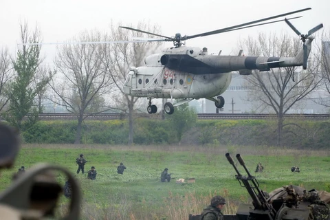 "Chiến dịch quân sự ở Slavyansk sẽ khiến Ukraine tan rã"