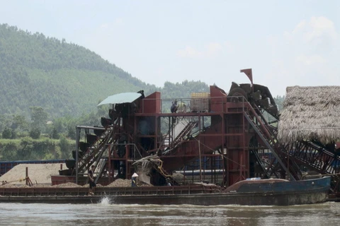 Tuyên Quang xử nghiêm các vụ khai thác khoáng sản trái phép