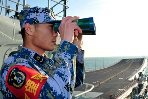 Biên đội tàu hải quân Trung Quốc thăm 4 nước châu Á