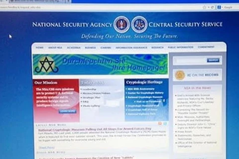 Trang chủ của Cơ quan An ninh quốc gia Mỹ bị tấn công