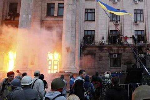 Nga bày tỏ giận dữ trước thảm kịch xảy ra ở Odessa