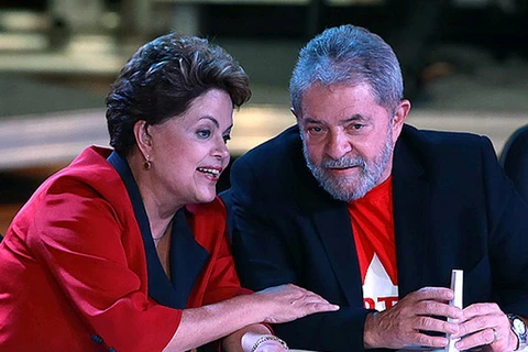 Đảng cầm quyền Brazil ủng hộ bà Rousseff tái tranh cử