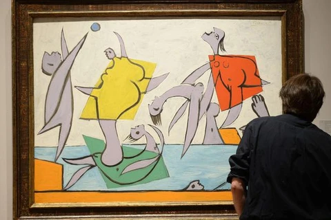 31,5 triệu USD cho bức họa "Le Sauvetage" của Picasso