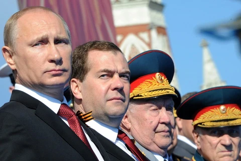 NATO: Chuyến thăm Crimea của ông Putin là không phù hợp
