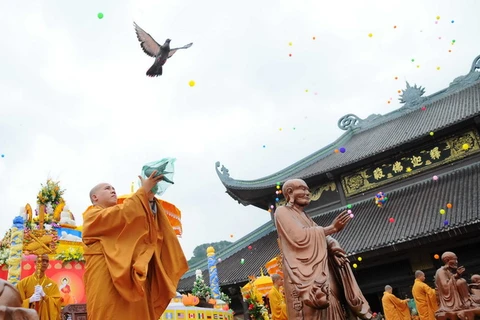 Ban Chỉ đạo Tây Nguyên mừng lễ Phật đản tại tỉnh Đắk Lắk