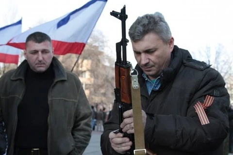 Cộng hòa tự xưng Donetsk sẽ lập biên giới nhà nước riêng