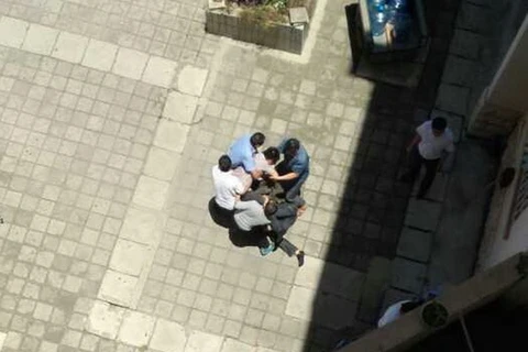 Thêm một vụ tấn công bằng dao ở trường học Trung Quốc