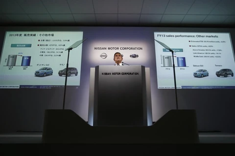 Hãng sản xuất ôtô Nissan đạt lợi nhuận 3,8 tỷ USD