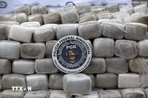 Mexico tăng cường an ninh tại điểm nóng về ma túy