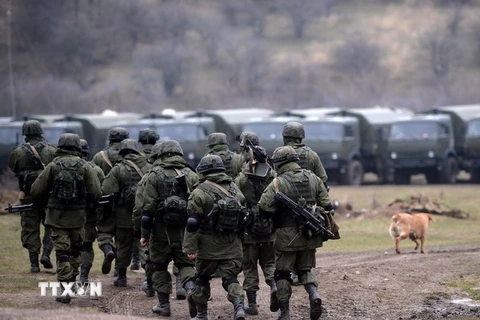 Mỹ tố cáo Nga vẫn chưa rút quân khỏi biên giới với Ukraine