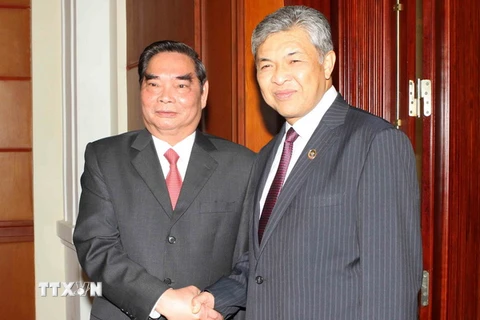 Đoàn cấp cao Đảng UMNO Malaysia thăm Việt Nam