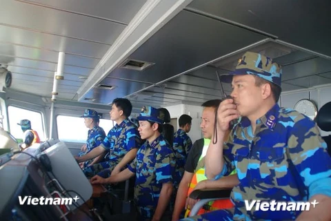 Tôn vinh Cảnh sát biển Việt Nam tại “Vinh quang Việt Nam” 