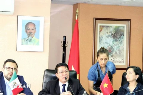 Nhóm nghị sỹ Mexico-Việt Nam kêu gọi đối thoại cho Biển Đông