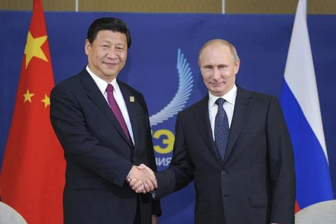 Tổng thống Nga, Chủ tịch Trung Quốc sẽ dự khai mạc tập trận