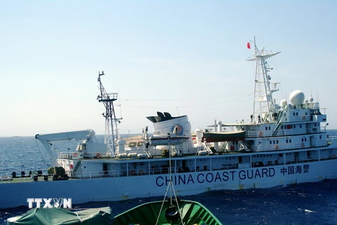 Chiều 20/5: Trung Quốc bố trí hơn 90 tàu bảo vệ giàn khoan trái phép