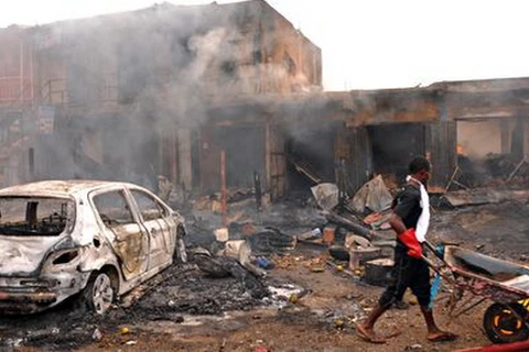 Đánh bom kép ở Nigeria, ít nhất 118 người thiệt mạng