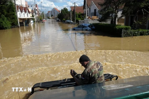 Serbia tuyên bố để tang ba ngày vì các nạn nhân lũ lụt