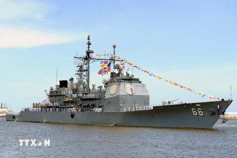 Sự gia tăng hiện diện của hải quân Mỹ ở châu Á đạt hiệu quả