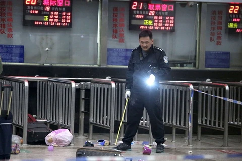 Cảnh sát Trung Quốc phát hiện thuốc nổ tại nhà ga Cam Túc