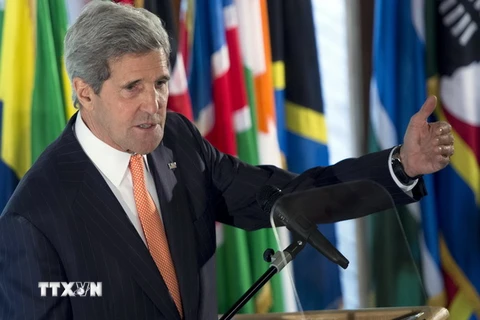 Ngoại trưởng Mỹ John Kerry đồng ý ra điều trần về vụ Benghazi