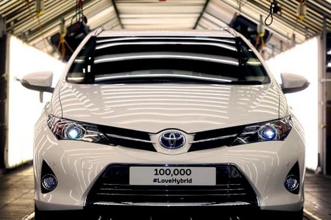 Toyota phát triển chip cho xe hybrid giúp tiết kiệm nhiên liệu