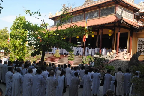 Thừa Thiên-Huế: Đại lễ cầu nguyện hòa bình cho Biển Đông
