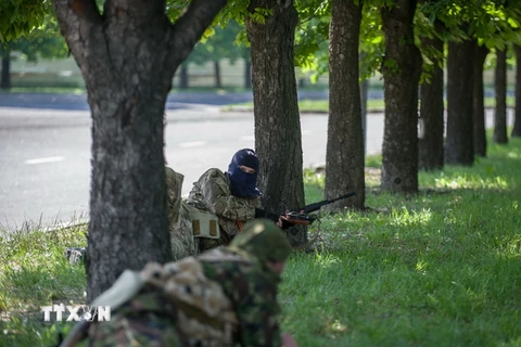 Ukraine: Bắt các thủ lĩnh ly khai là mục tiêu của chiến dịch quân sự
