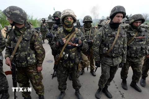 Ukraine thành lập lữ đoàn vũ trang chung với Ba Lan-Litva