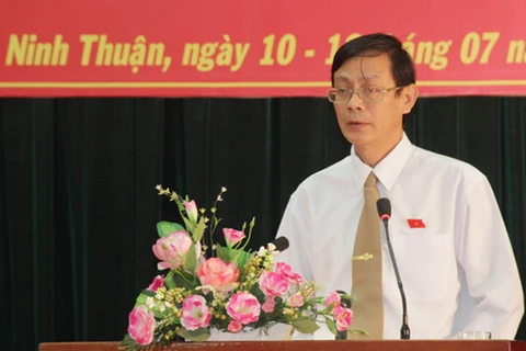Tỉnh Ninh Thuận tiến hành bầu Chủ tịch HĐND và UBND mới