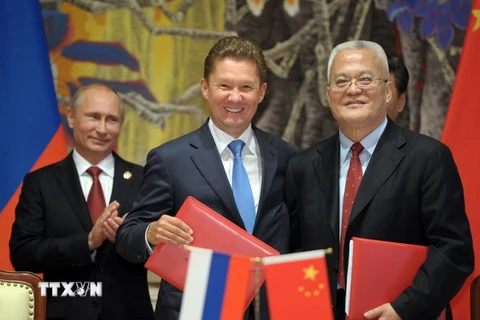 Nga-Trung Quốc tăng cường hợp tác để cùng hưởng lợi