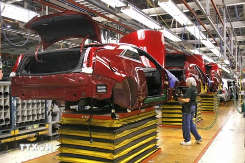 GM thu lợi nhuận "khủng" sau 5 năm nộp đơn bảo lãnh phá sản