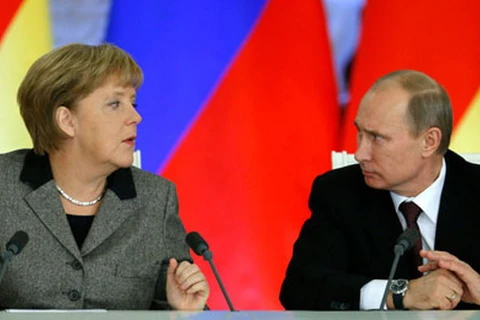 Thủ tướng Đức sẽ gặp Tổng thống Nga trong dịp "D-Day"