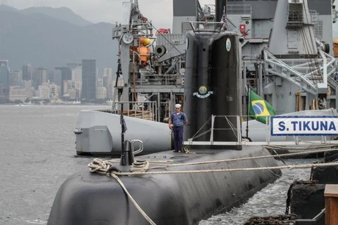 Brazil chế tạo tàu ngầm hạt nhân để tuần tra bờ biển