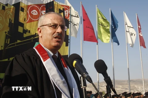 Ông Hamdallah kêu gọi quốc tế ủng hộ Chính phủ Palestine