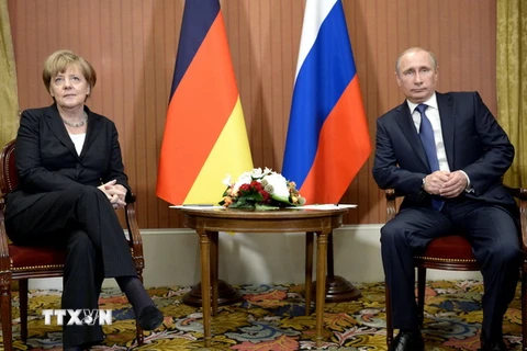 Đức hối thúc Nga "thực hiện trách nhiệm" bình ổn Ukraine