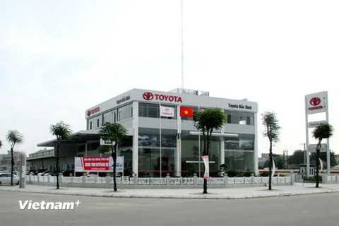 Toyota Việt Nam mở rộng hệ thống đại lý tại Bắc Ninh