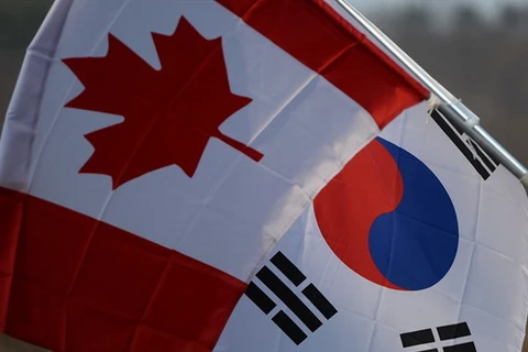 Hàn Quốc và Canada ký tắt thỏa thuận thương mại tự do