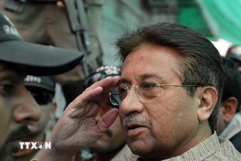 Chính phủ Pakistan kháng cáo việc ông Musharraf được xuất ngoại