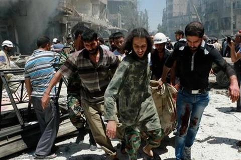 Chính quyền Syria tấn công Aleppo, 27 người thiệt mạng