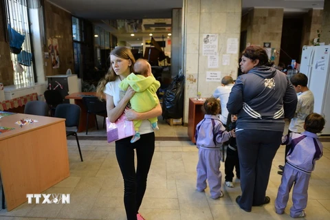 Gần 19.000 người dân Ukraine đã chạy tị nạn sang Nga