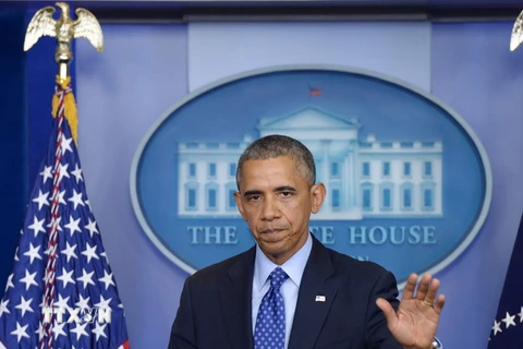 Tổng thống Obama: Hỏa lực của Mỹ không giúp Iraq đoàn kết