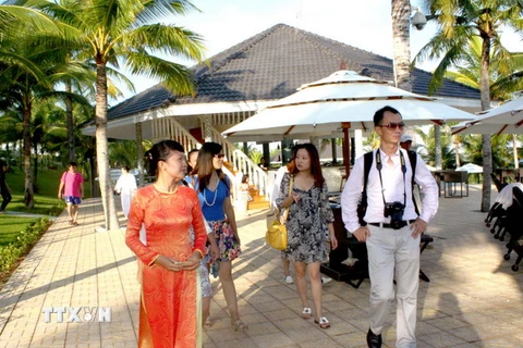 Lượng khách du lịch nội địa đến Bình Thuận tăng mạnh