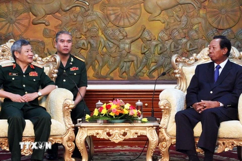 Việt Nam-Campuchia tăng cường hợp tác lĩnh vực tình báo