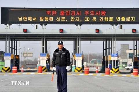 Triều Tiên-Hàn Quốc chính thức nối lại đàm phán về Kaesong